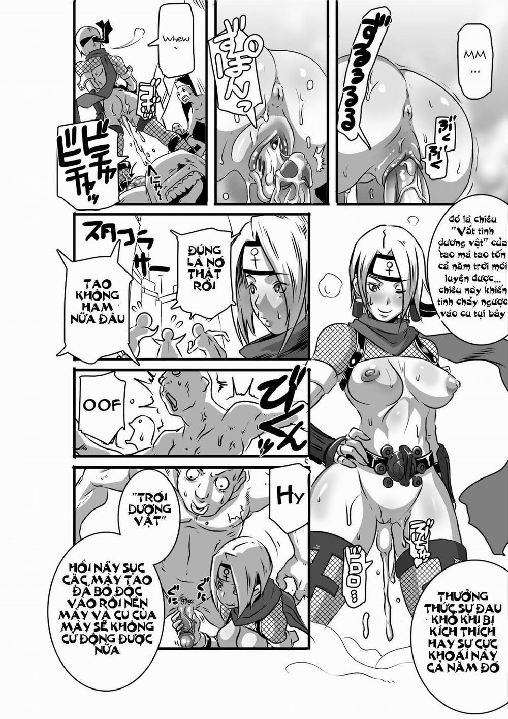 Sex Ninja Misogi Oneshot trang 11