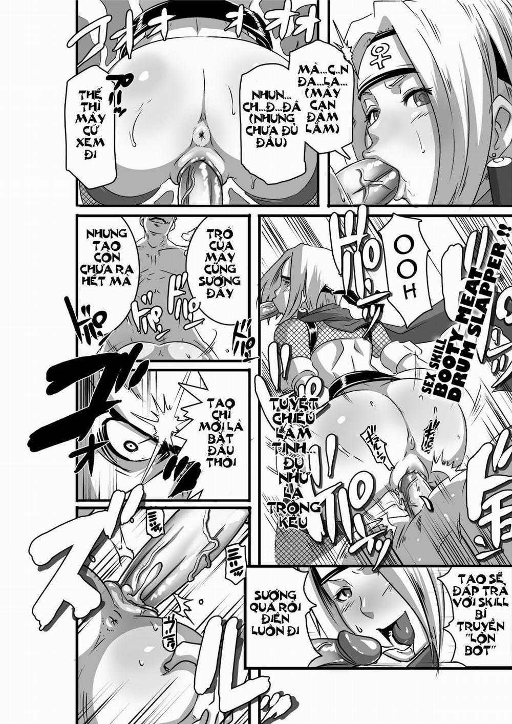 Sex Ninja Misogi Oneshot trang 13