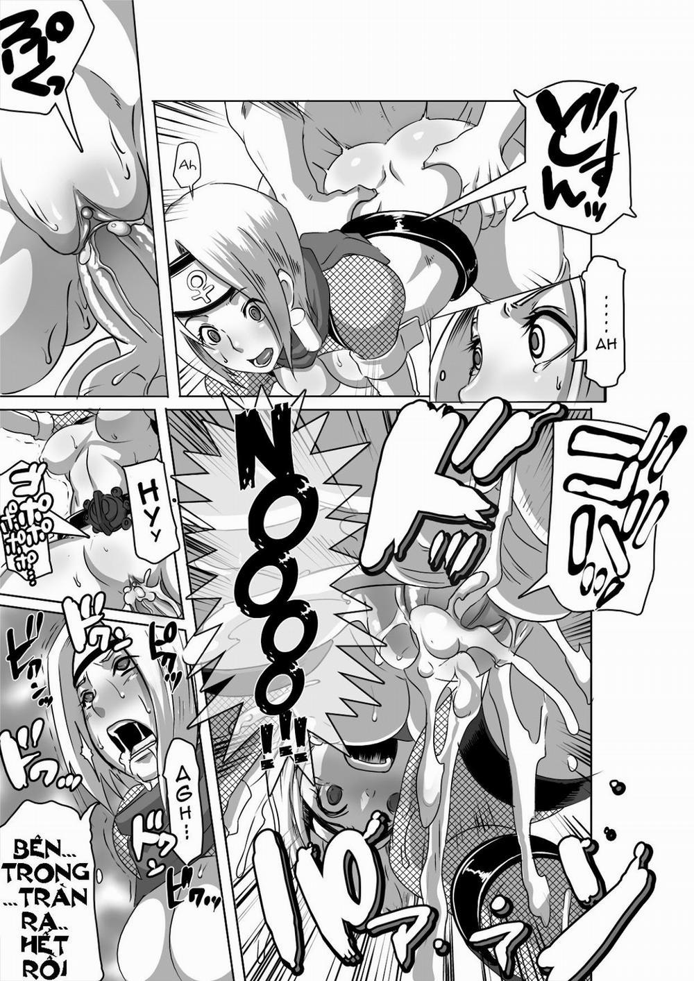 Sex Ninja Misogi Oneshot trang 16