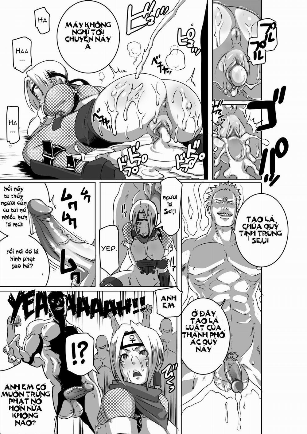 Sex Ninja Misogi Oneshot trang 18