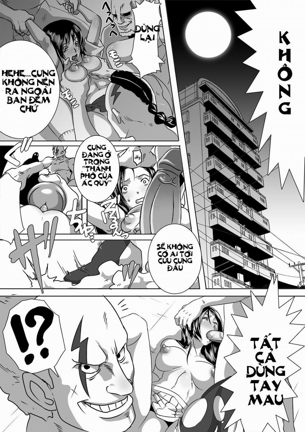 Sex Ninja Misogi Oneshot trang 2