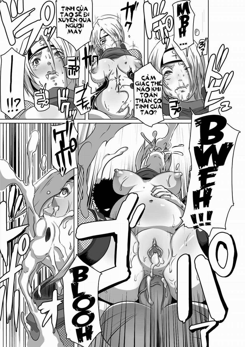 Sex Ninja Misogi Oneshot trang 22