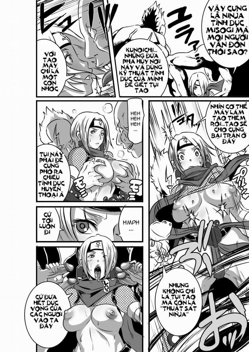 Sex Ninja Misogi Oneshot trang 5
