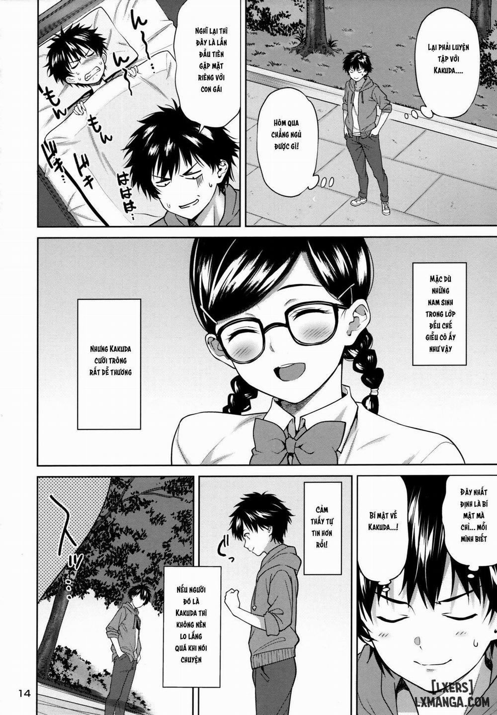 Sex no Renshuu Shimasen ka Oneshot trang 15