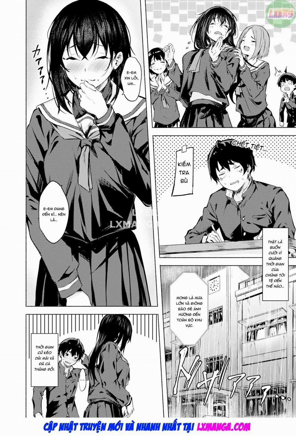 Sex no Yakusoku Oneshot trang 4