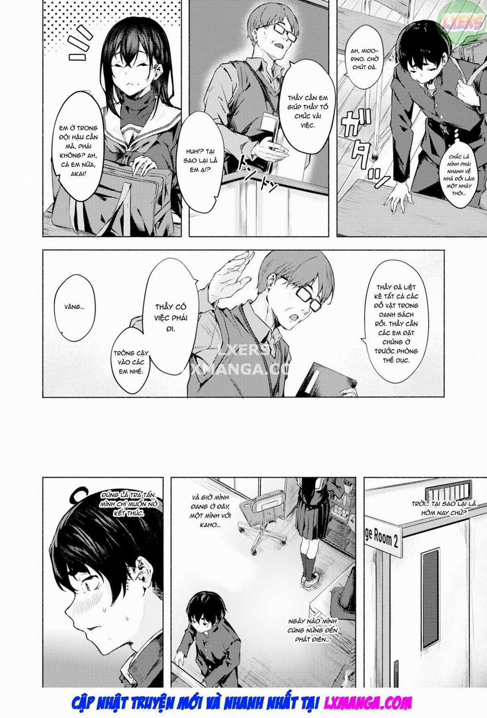 Sex no Yakusoku Oneshot trang 6