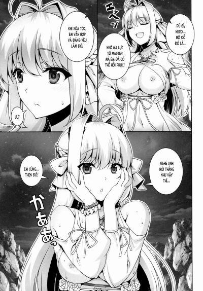SEX ON THE BEACH!! | LÀM TÌNH TRÊN BÃI BIỂN Oneshot trang 13