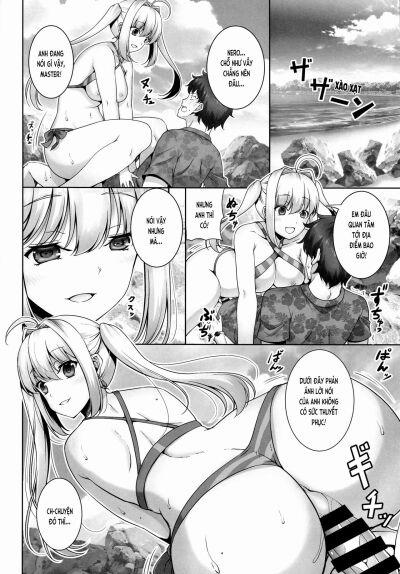 SEX ON THE BEACH!! | LÀM TÌNH TRÊN BÃI BIỂN Oneshot trang 4