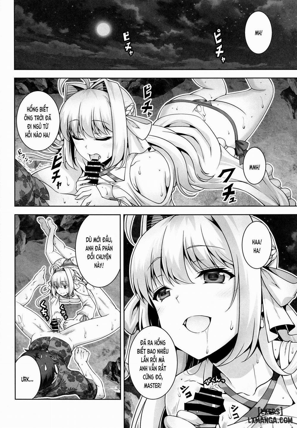 SEX ON THE BEACH!! Oneshot trang 12