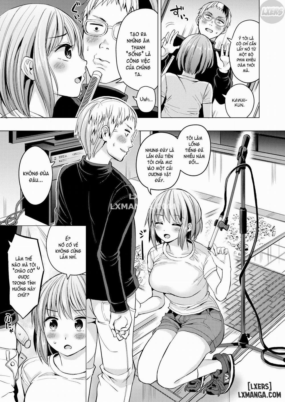 Sex on the City Oneshot trang 4