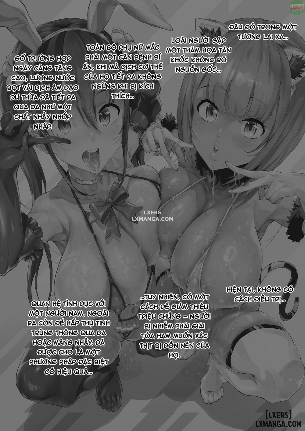 Sex Paradise City ELOSION Oneshot trang 3