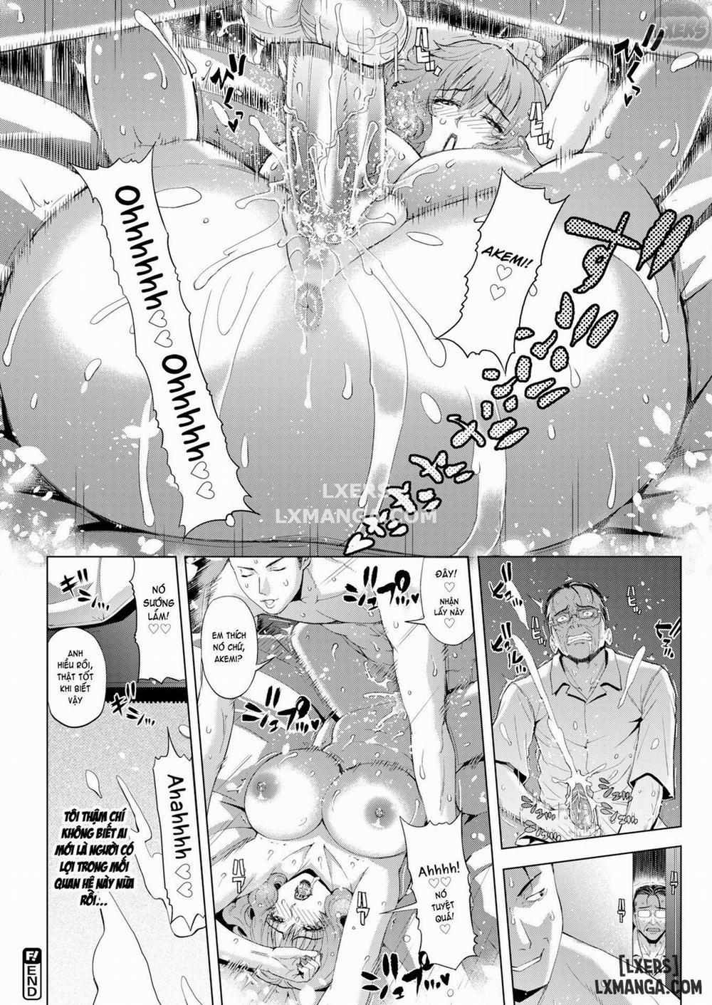 Sex Parasite Oneshot trang 19