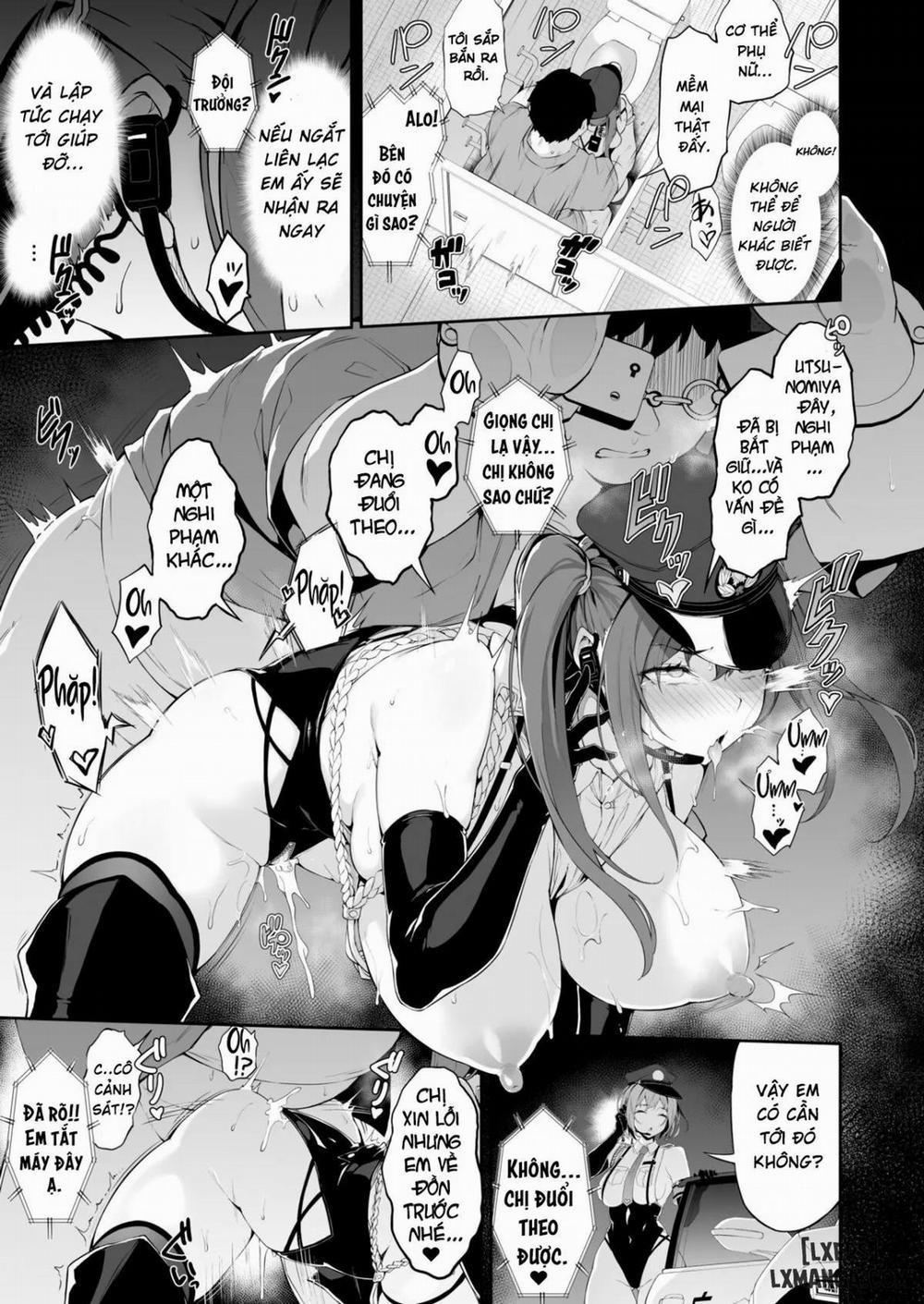 SEX POLICE ...Bokki Taisakubu... Utsunomiya Saki no Nichijou Oneshot trang 19