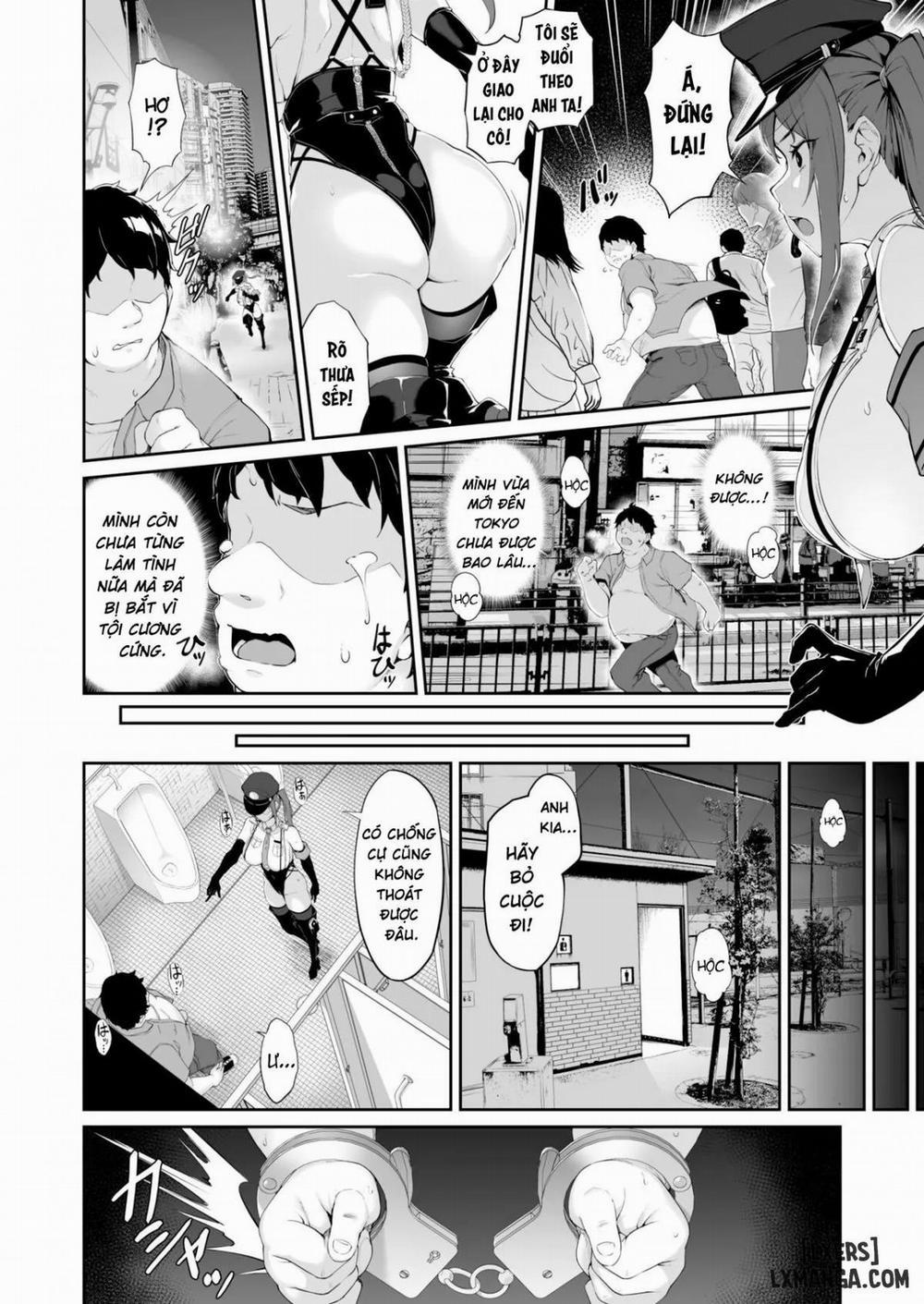 SEX POLICE ...Bokki Taisakubu... Utsunomiya Saki no Nichijou Oneshot trang 6