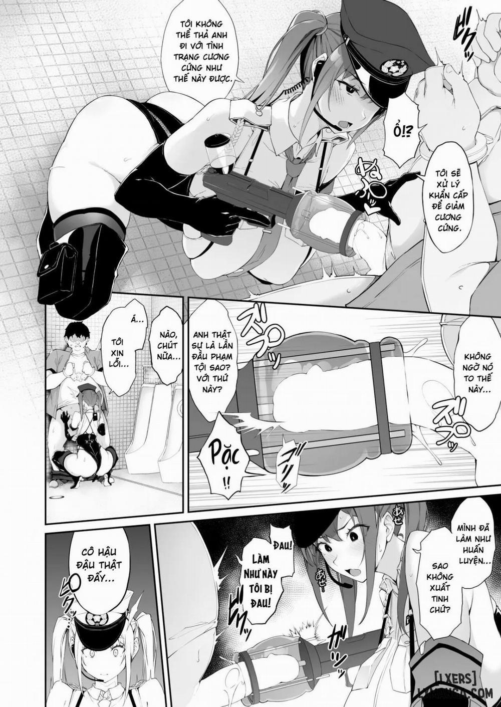 SEX POLICE ...Bokki Taisakubu... Utsunomiya Saki no Nichijou Oneshot trang 8