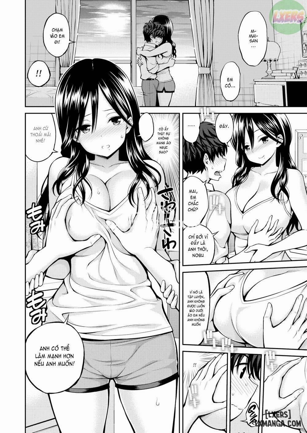 Sex Practice Oneshot trang 3