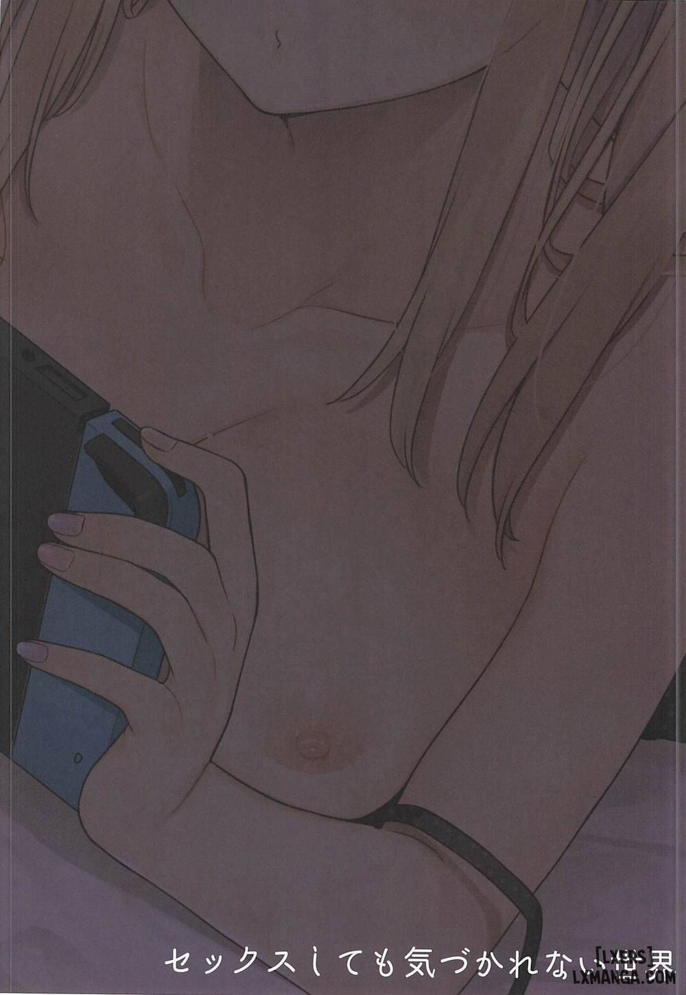 Sex Shitemo Kizukarenai Sekai Oneshot trang 22