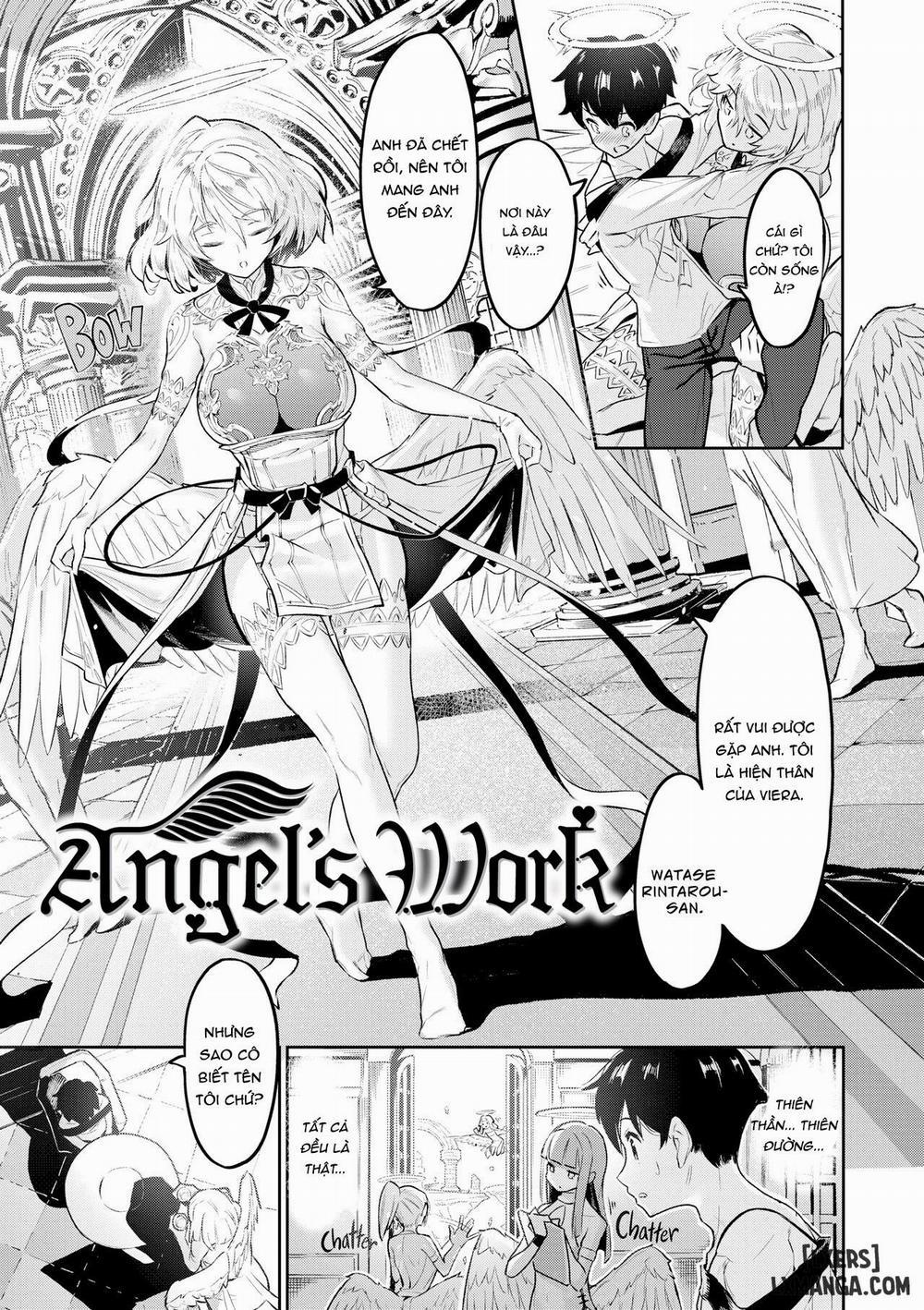 Sex Spree Saga: Isekai Sex Life Chronicle 6 0 Angels Work trang 2