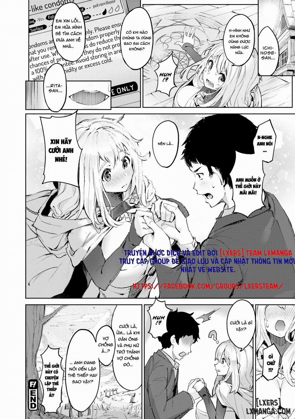 Sex Spree Saga: Isekai Sex Life Chronicle 7 0 Teach Me About Another Worlds Culture! END trang 21