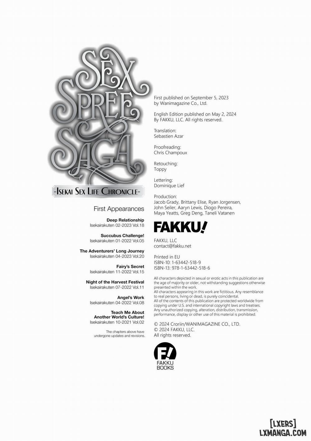 Sex Spree Saga: Isekai Sex Life Chronicle 7 - Teach Me About Another Worlds Culture! END trang 23