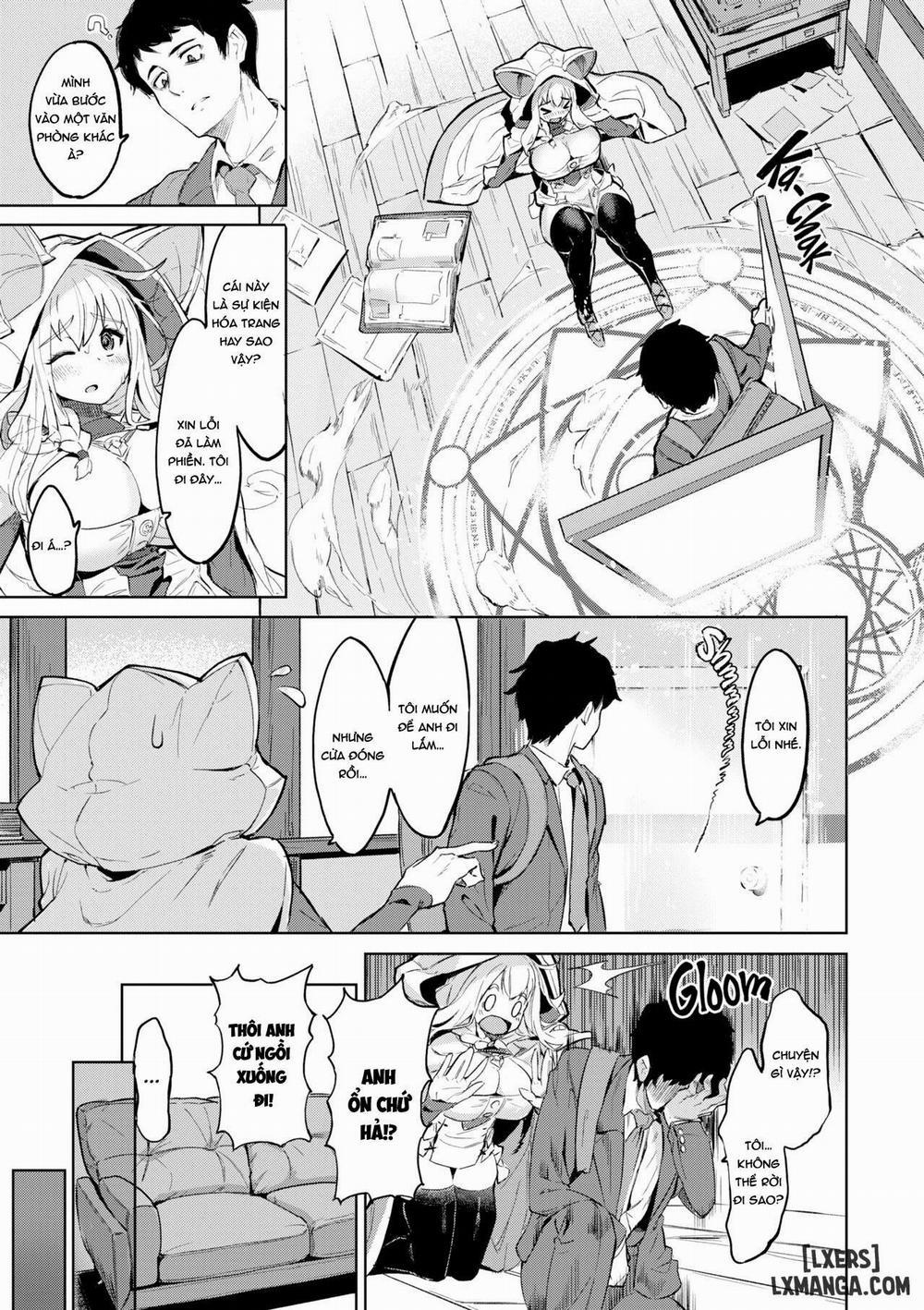 Sex Spree Saga: Isekai Sex Life Chronicle Oneshot trang 154