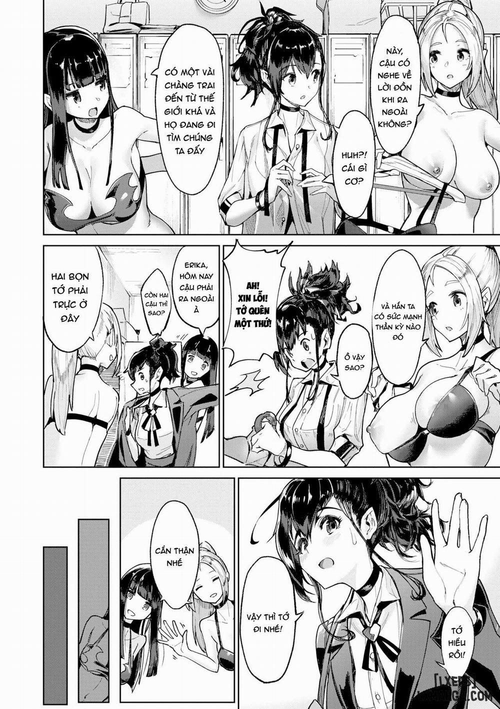 Sex Spree Saga: Isekai Sex Life Chronicle Oneshot trang 33