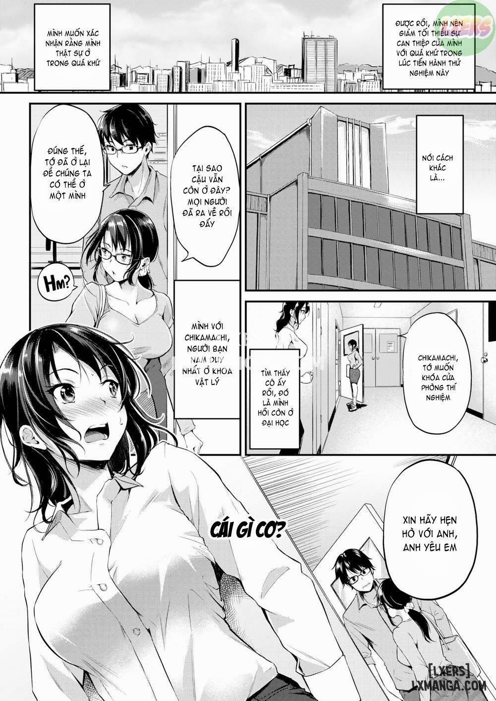 Sex-Time Love Paradox Oneshot trang 1