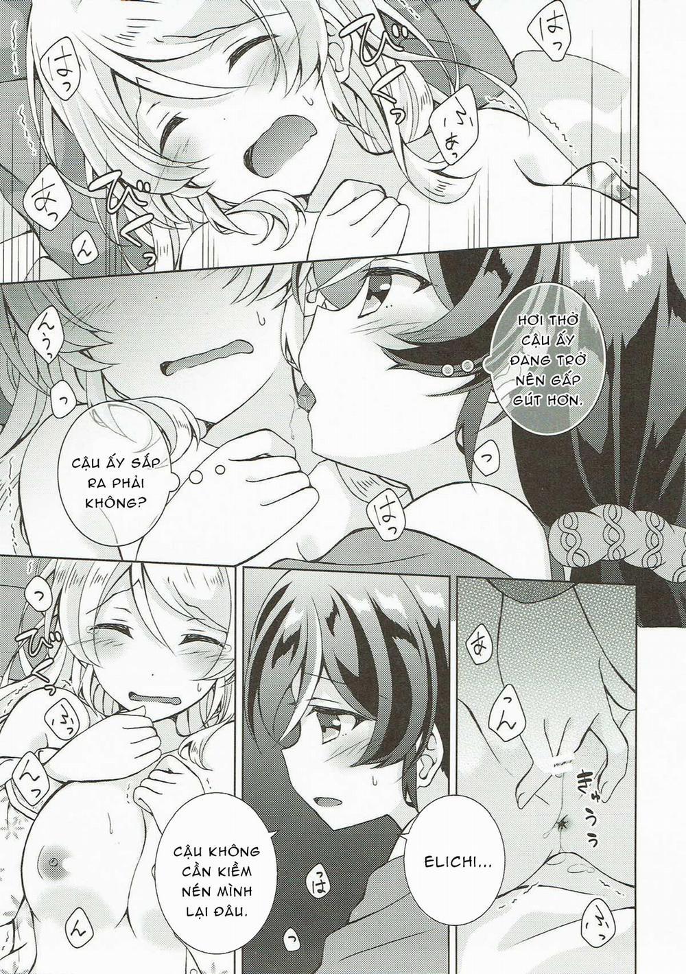 Sex to Uso to Yurikago to (Love Live!) Oneshot trang 12