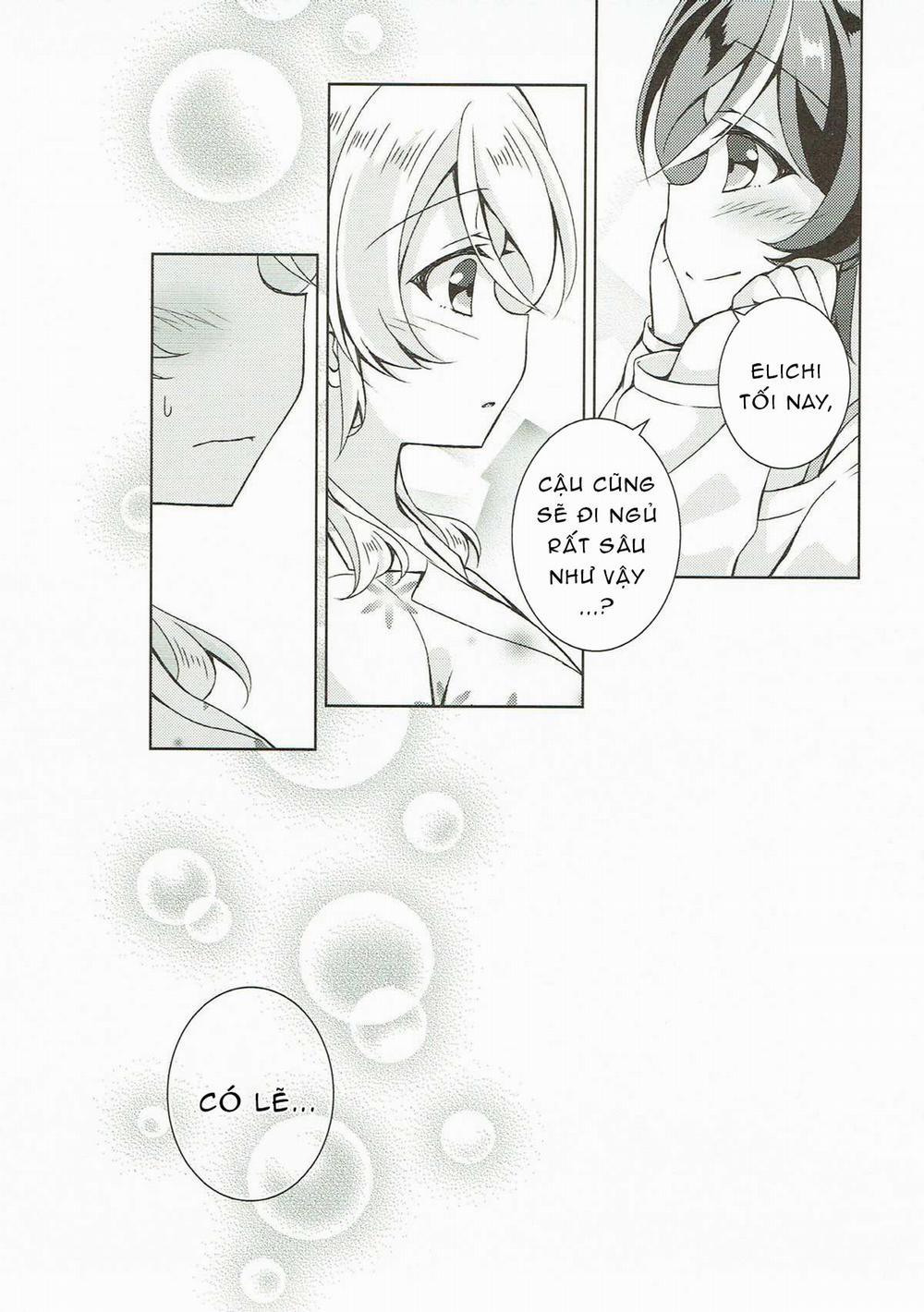 Sex to Uso to Yurikago to (Love Live!) Oneshot trang 16