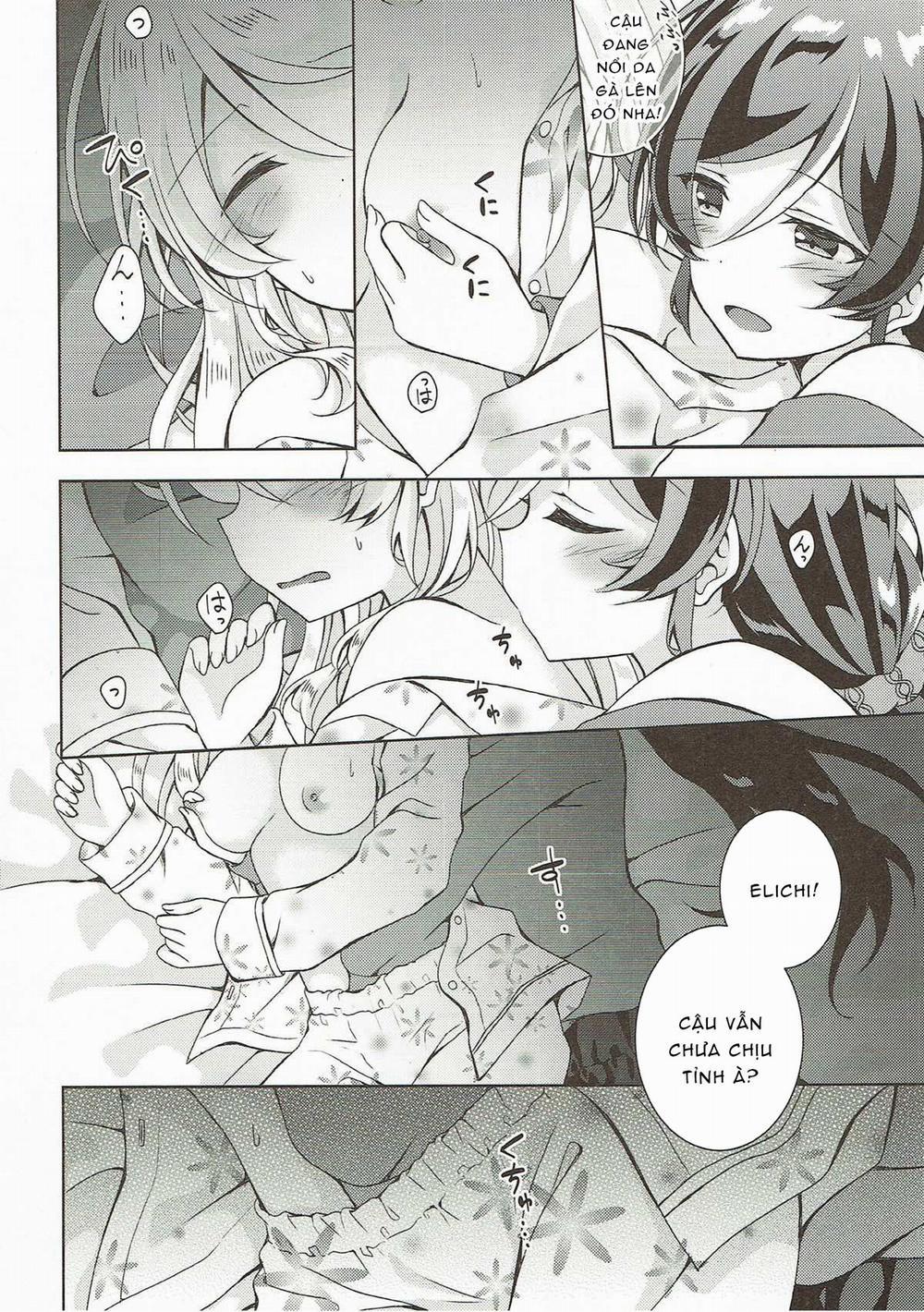 Sex to Uso to Yurikago to (Love Live!) Oneshot trang 5
