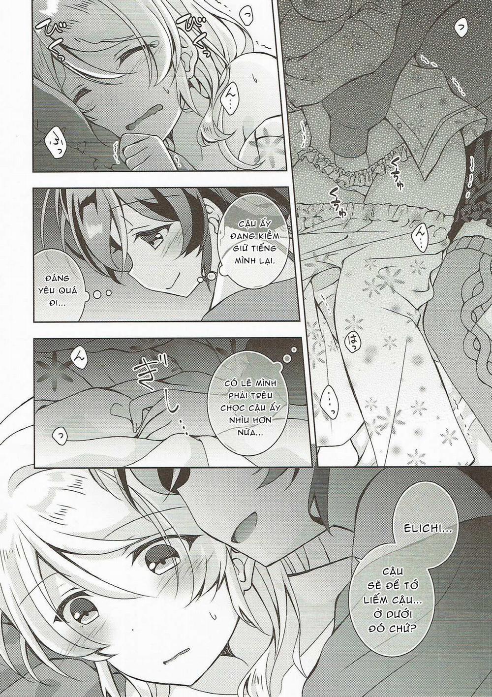 Sex to Uso to Yurikago to (Love Live!) Oneshot trang 7