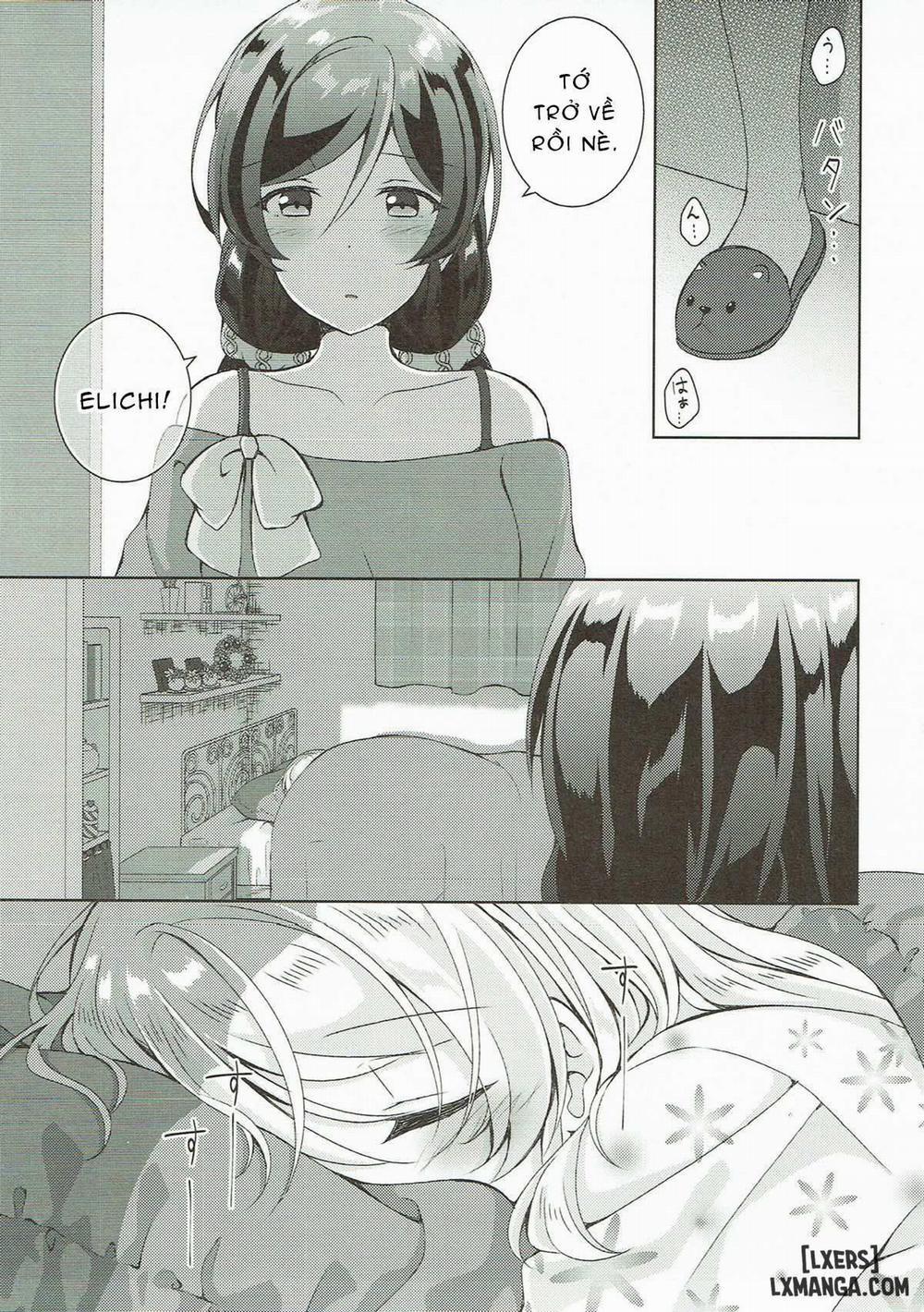 Sex to Uso to Yurikago to Oneshot trang 1