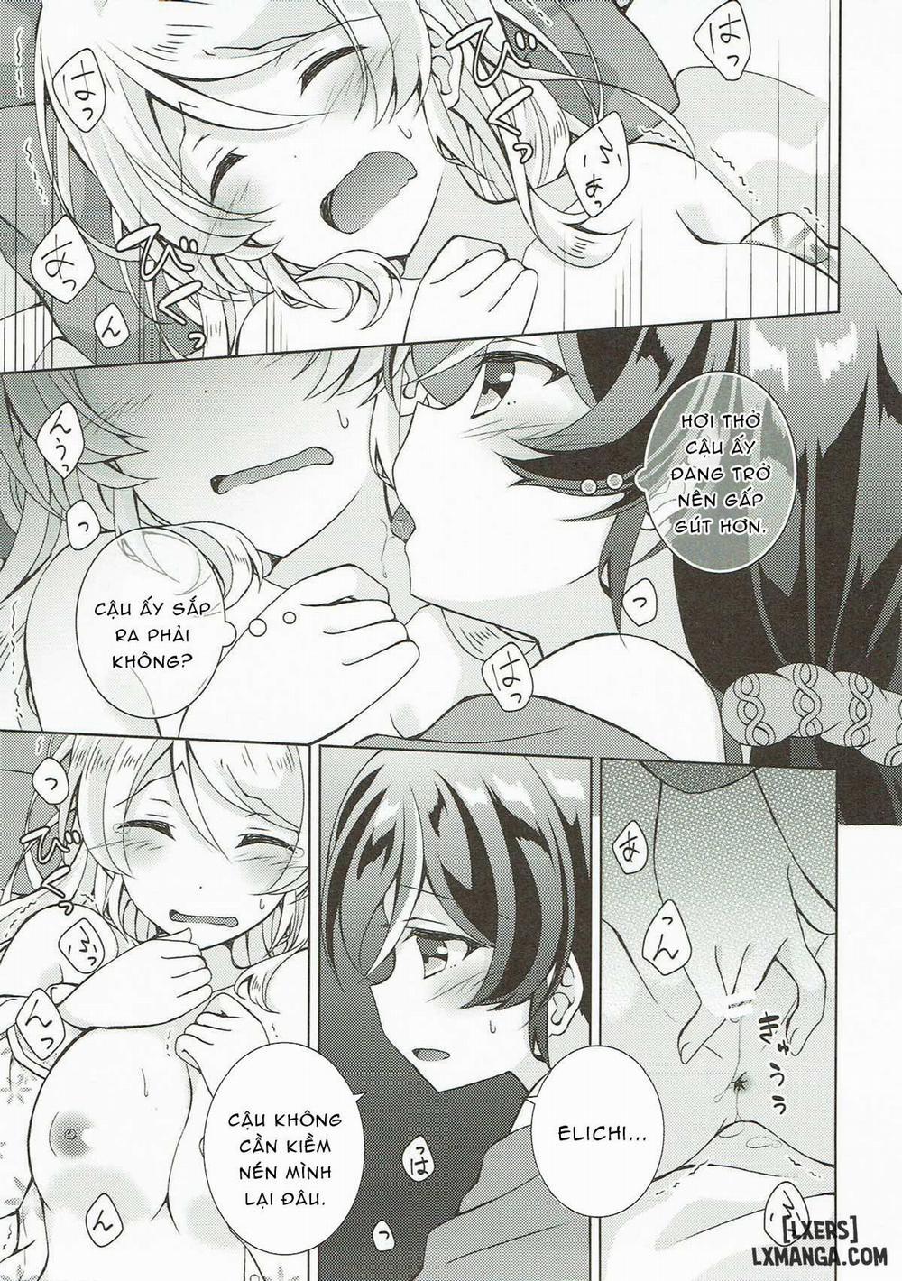 Sex to Uso to Yurikago to Oneshot trang 11