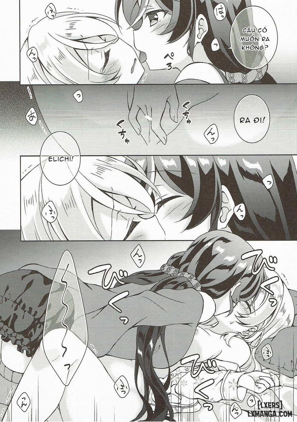 Sex to Uso to Yurikago to Oneshot trang 12