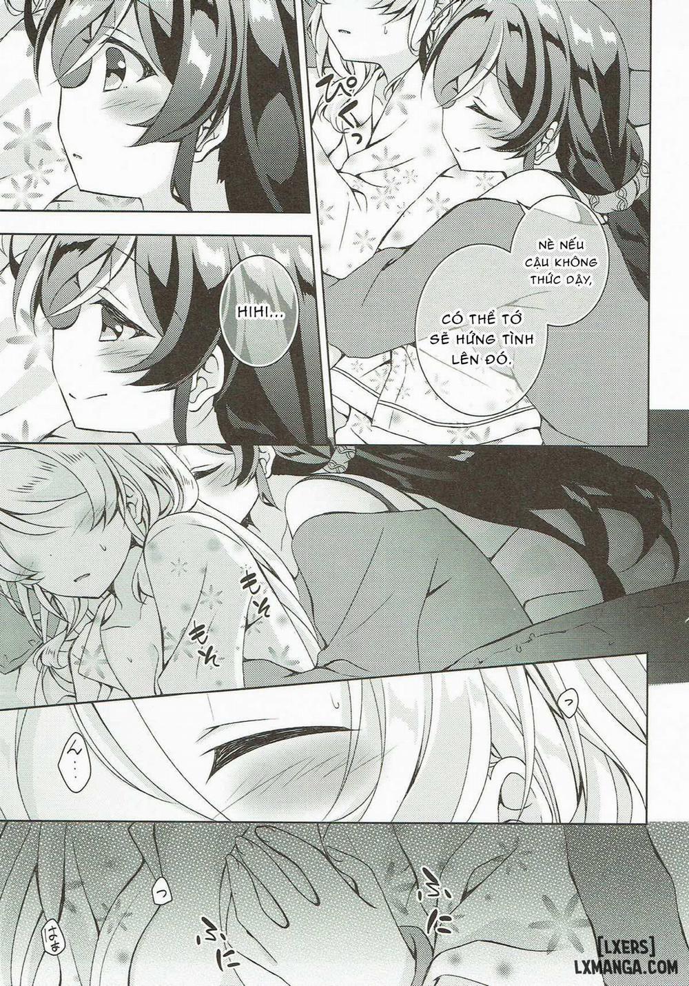 Sex to Uso to Yurikago to Oneshot trang 3