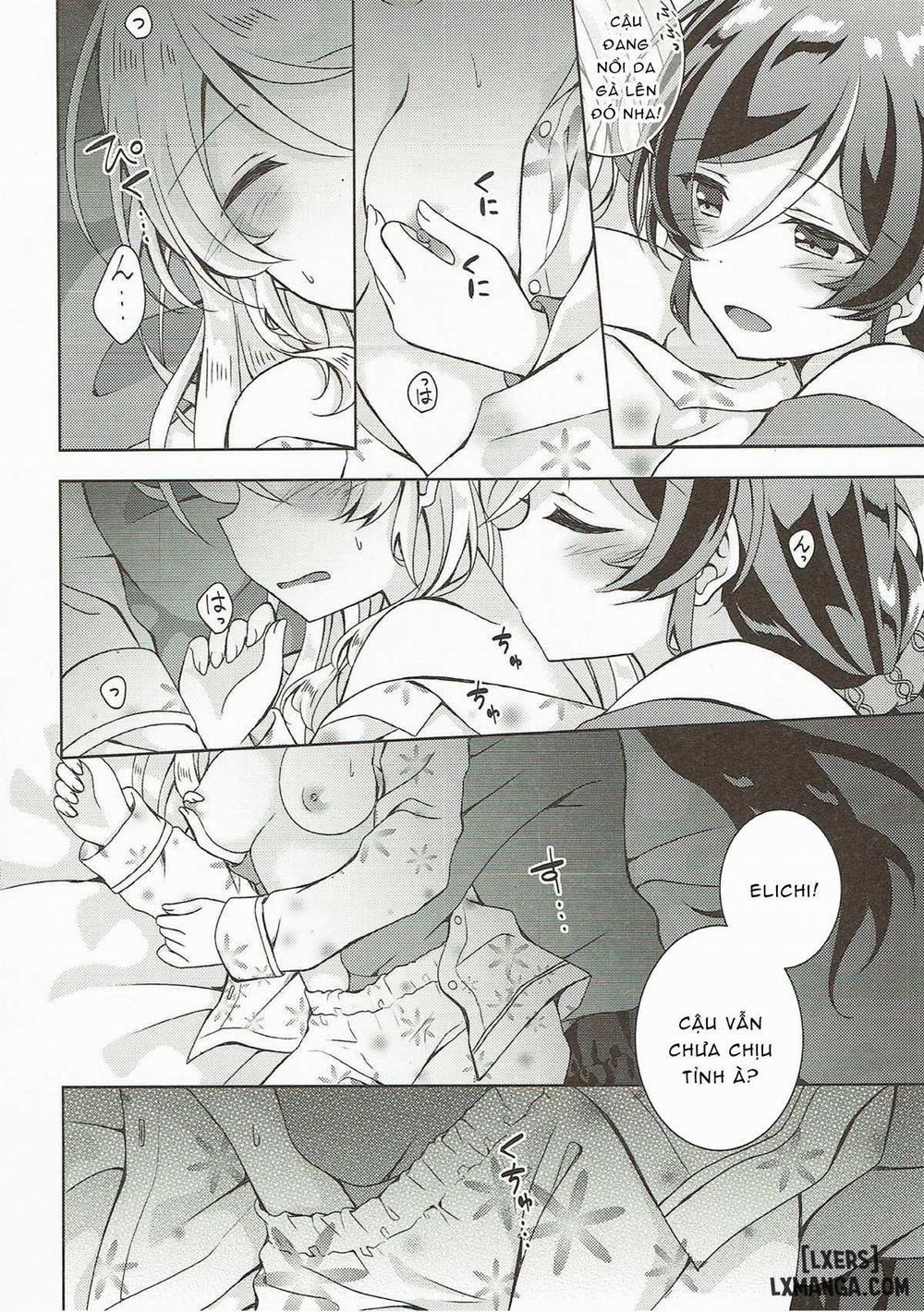 Sex to Uso to Yurikago to Oneshot trang 4