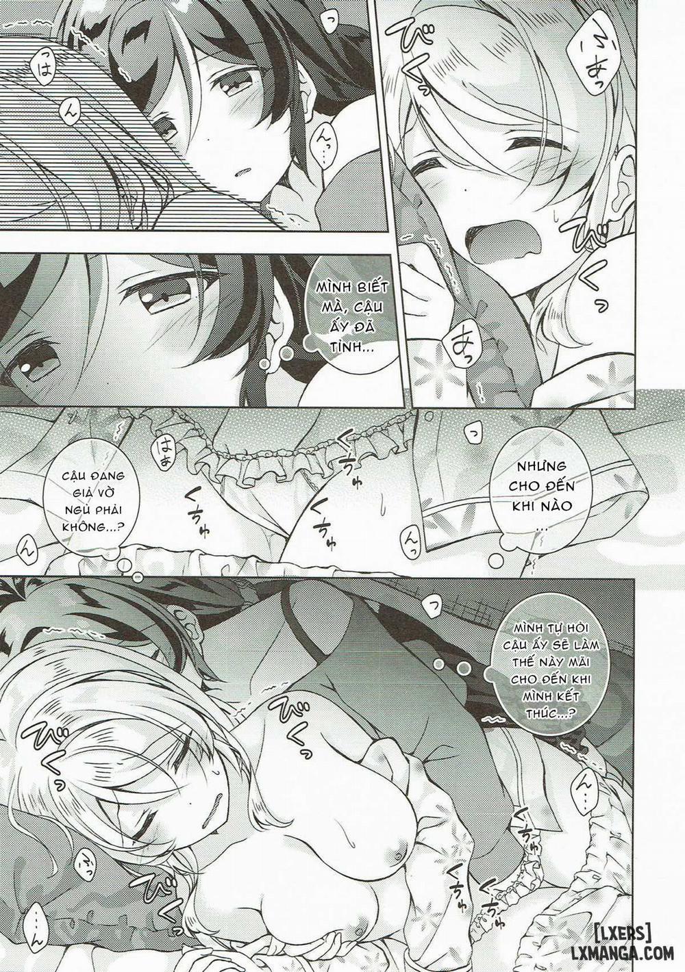 Sex to Uso to Yurikago to Oneshot trang 5