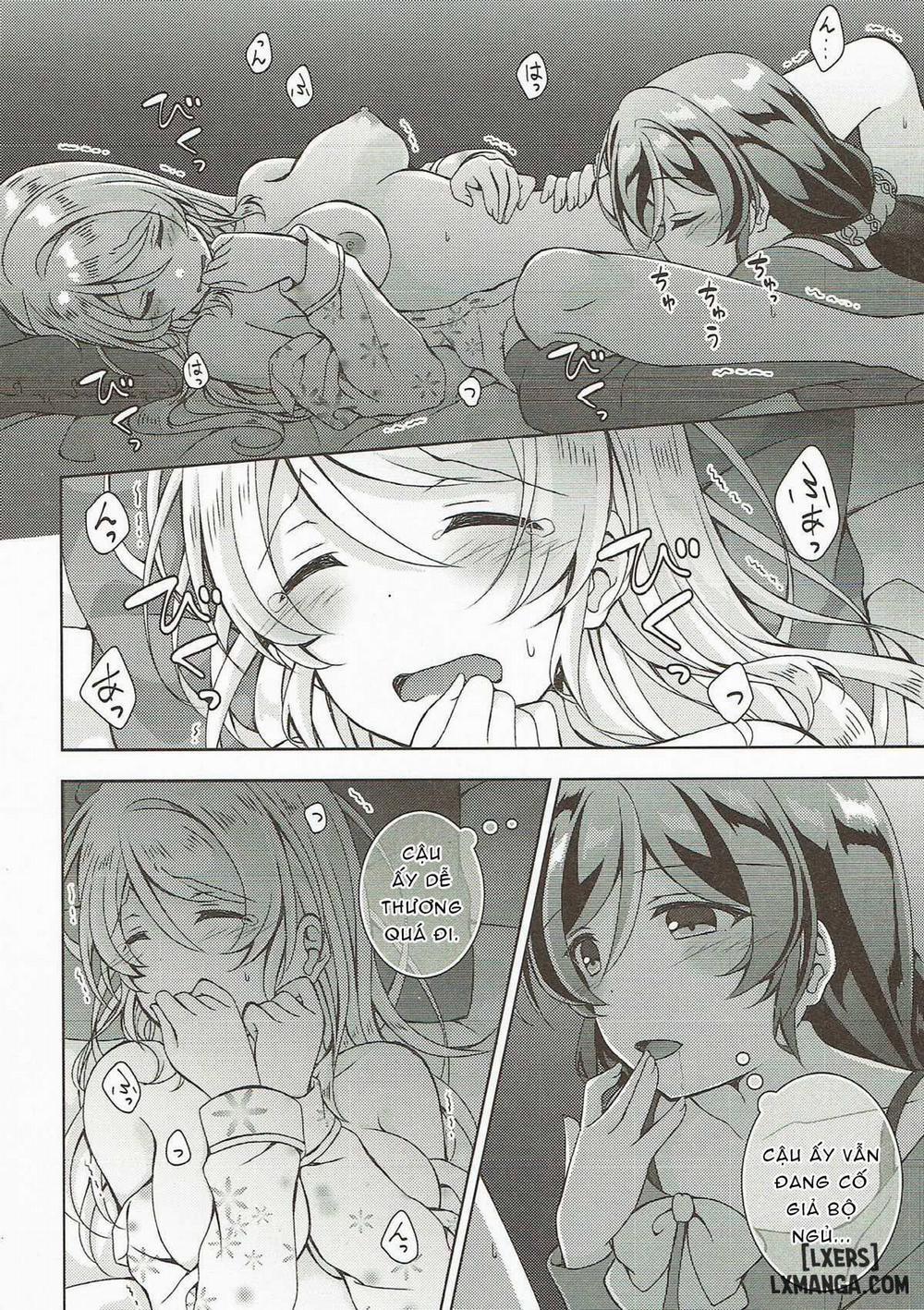 Sex to Uso to Yurikago to Oneshot trang 8