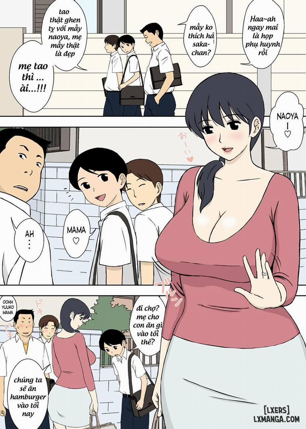 Sex Training with Mama Oneshot trang 2