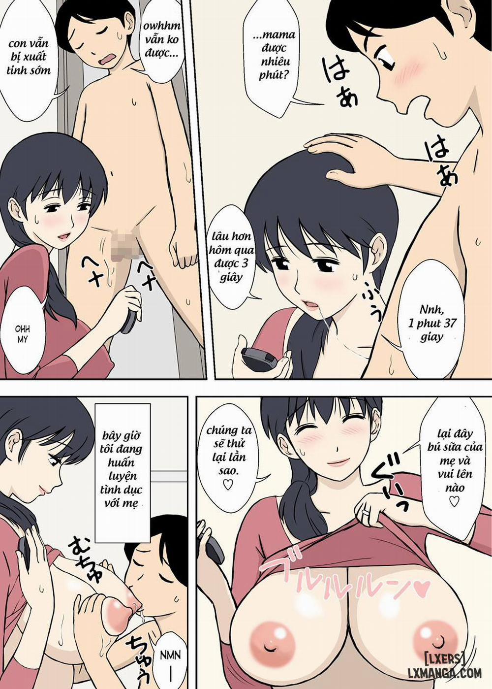 Sex Training with Mama Oneshot trang 7