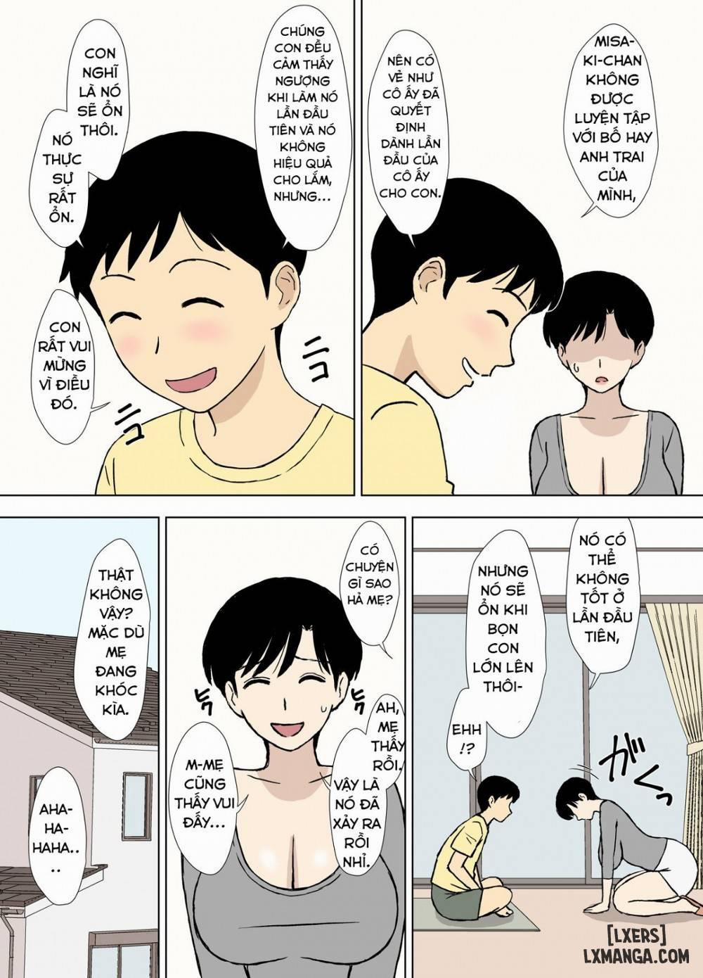 Sex Training with Mom 2 Oneshot trang 30