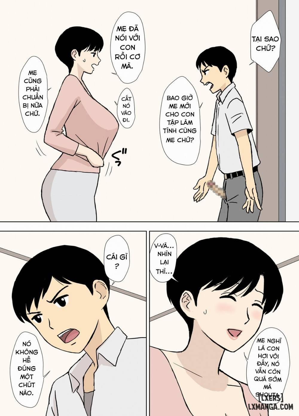 Sex Training with Mom 2 Oneshot trang 4