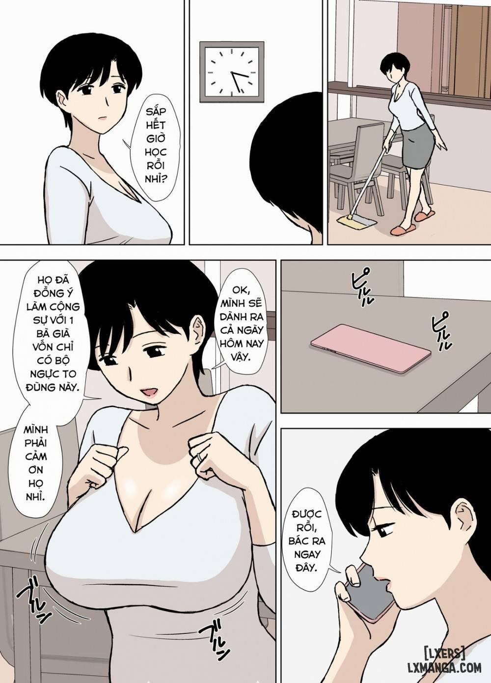 Sex Training with Mom 2 Oneshot trang 8