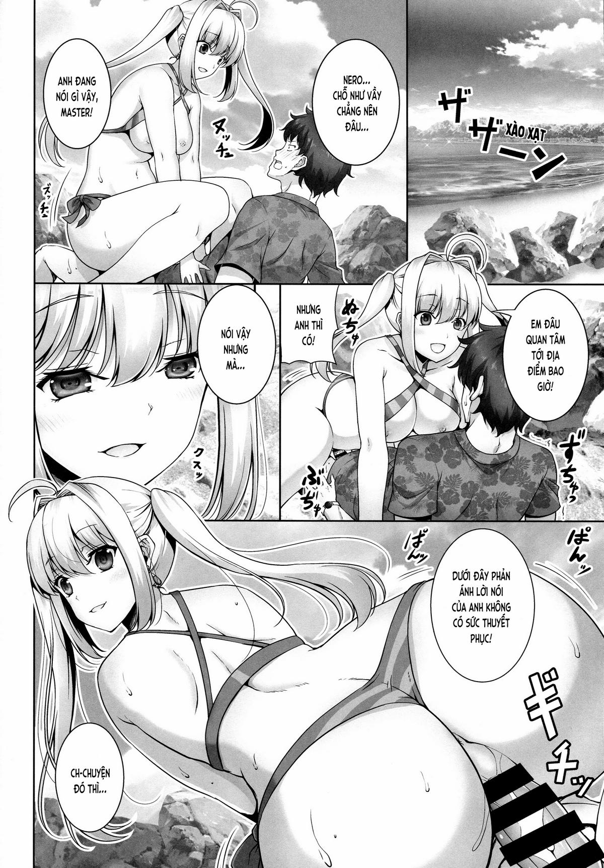 Sex Trên Bãi Biển!! (Fate/Grand Order) OneShot trang 5