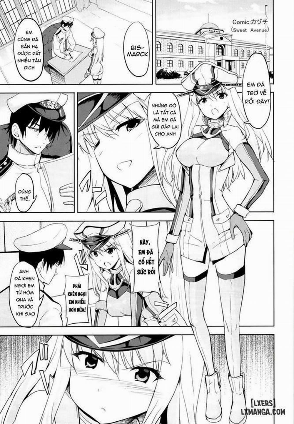 SEX UND BISMARCK Oneshot trang 1