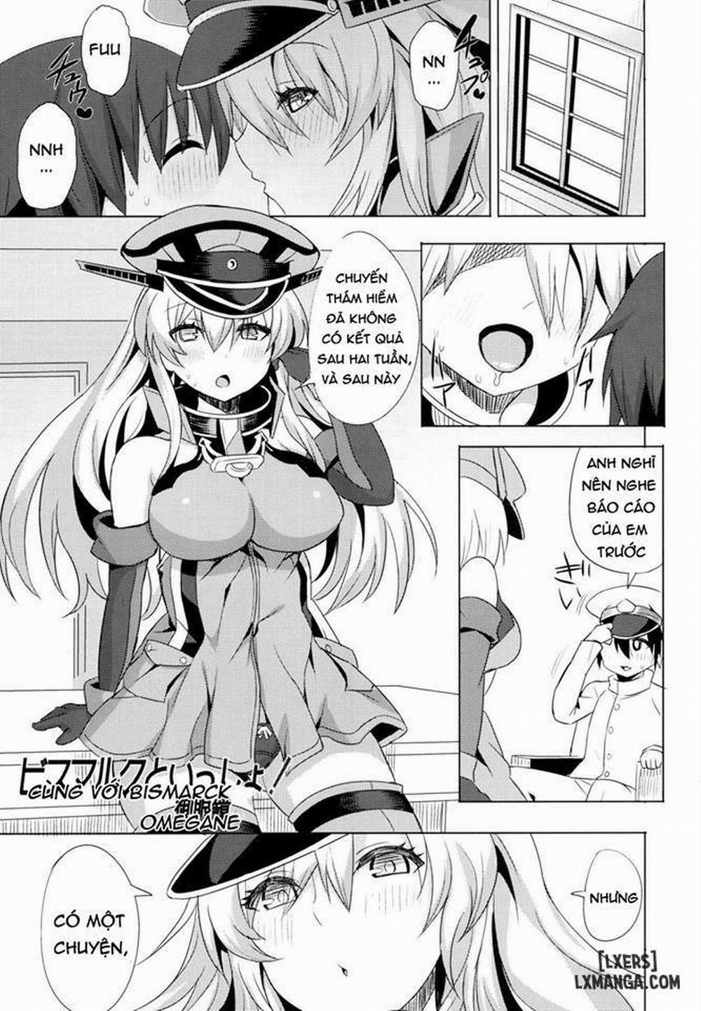 SEX UND BISMARCK Oneshot trang 18