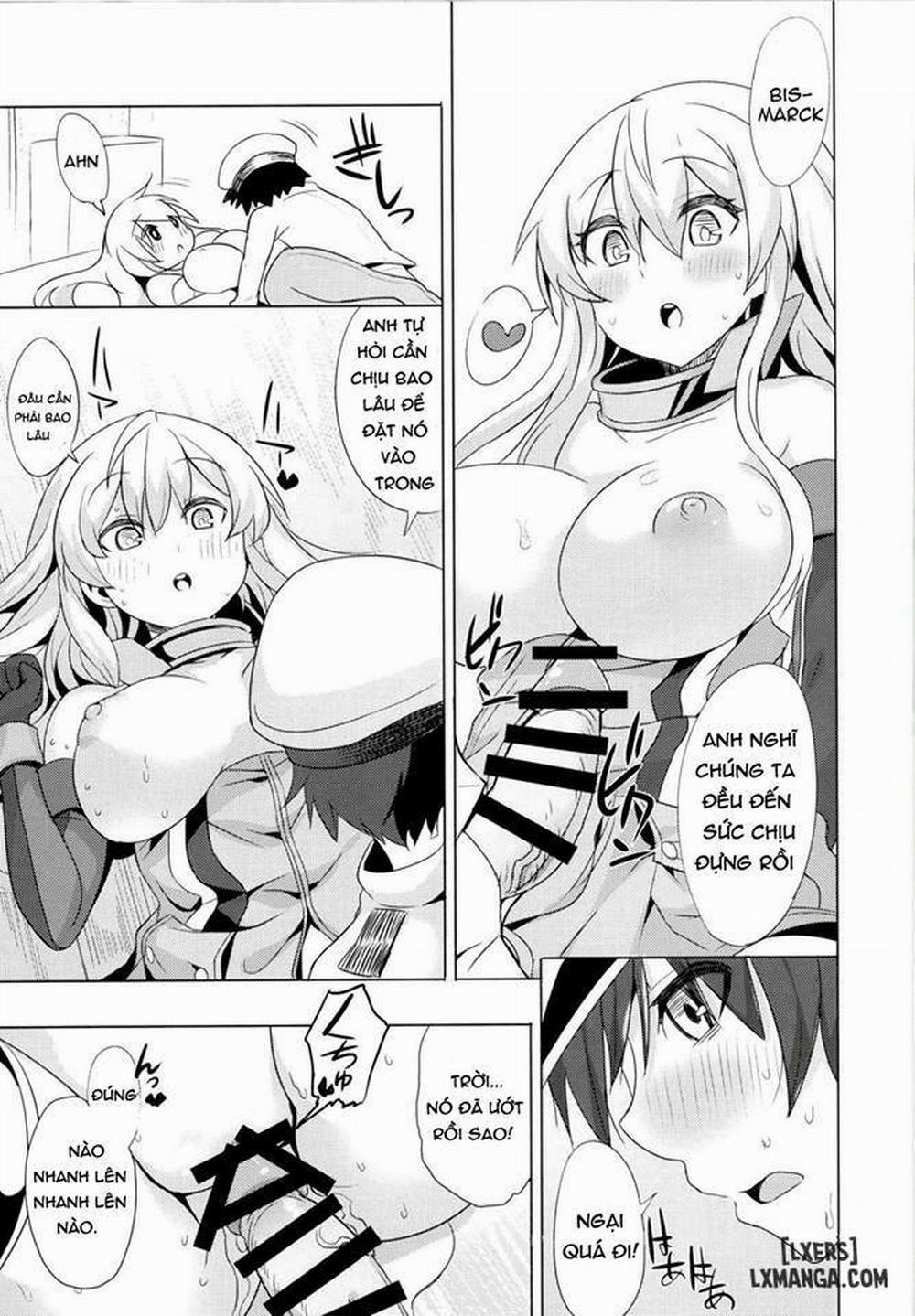 SEX UND BISMARCK Oneshot trang 20