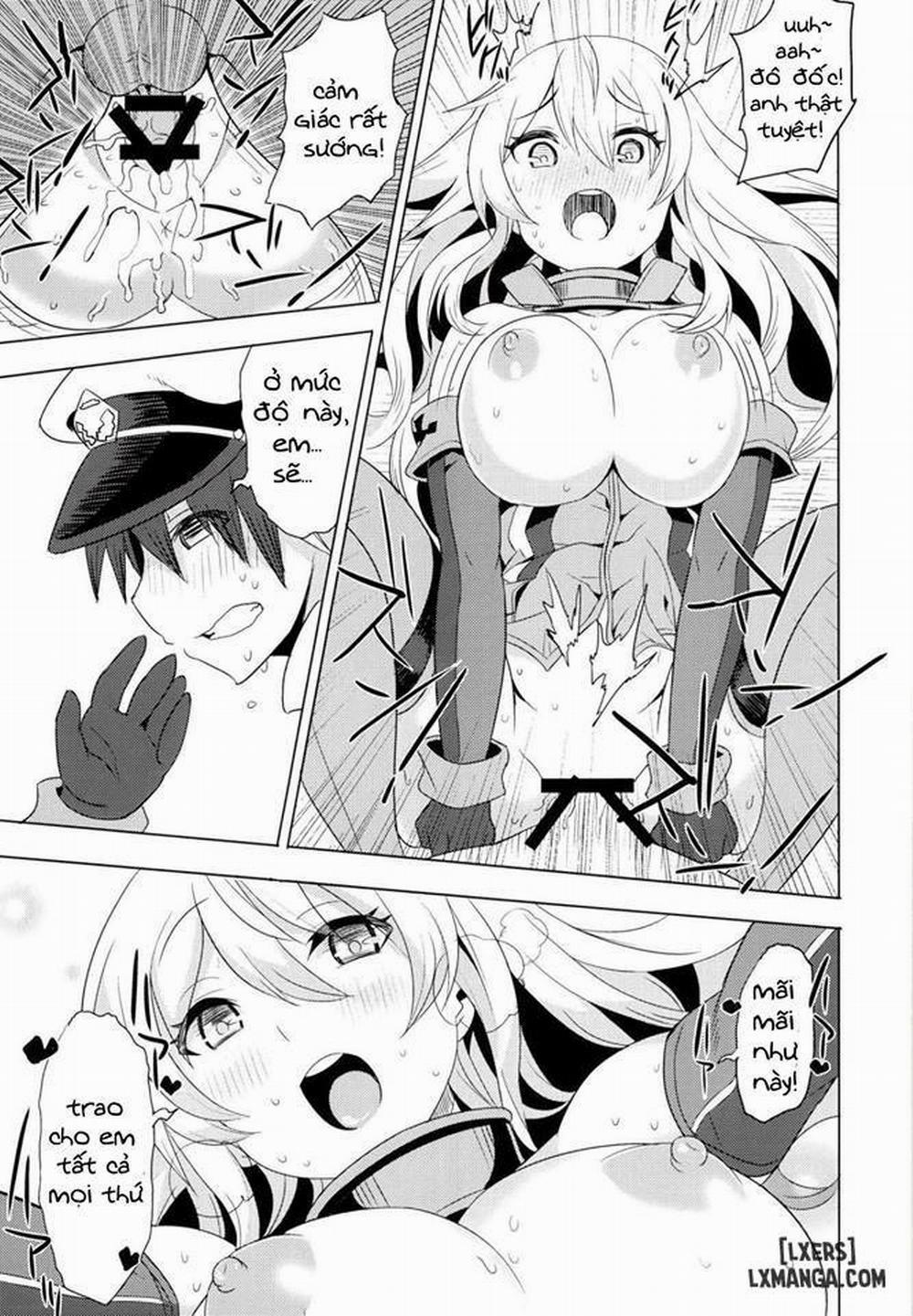 SEX UND BISMARCK Oneshot trang 22