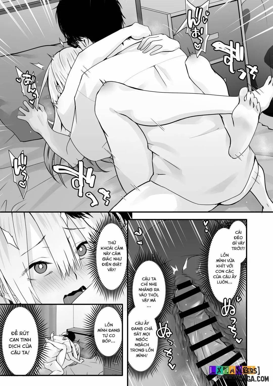 Sex with a Nerd is Something Else Oneshot trang 24