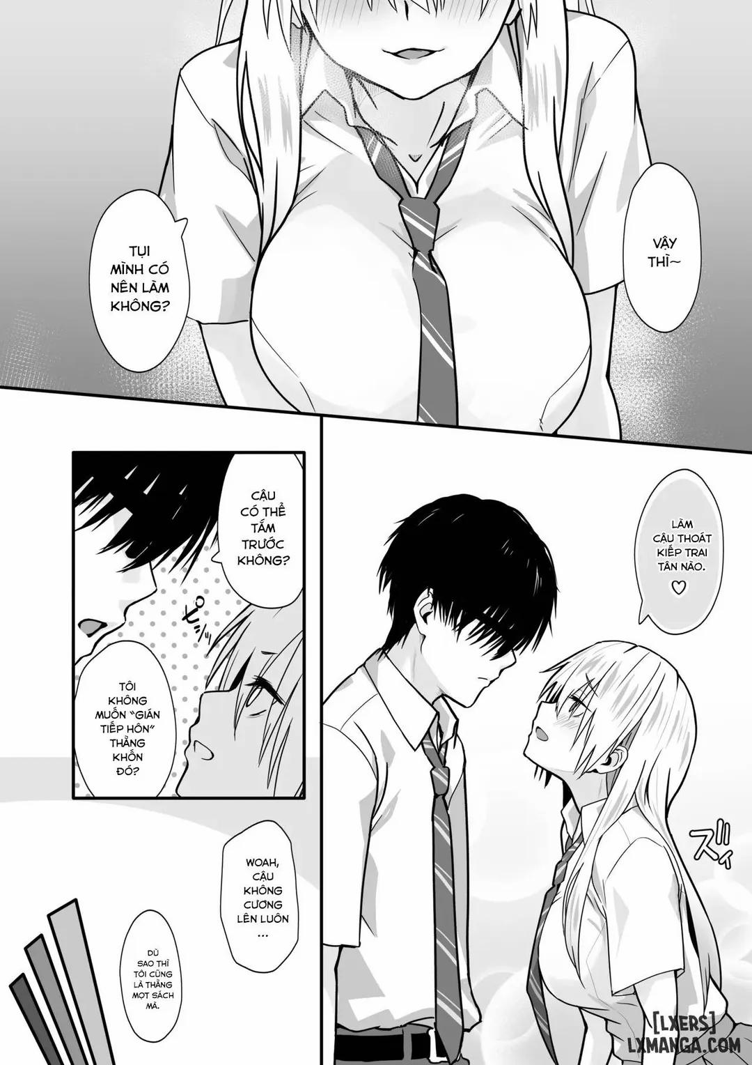 Sex with a Nerd is Something Else Oneshot trang 7